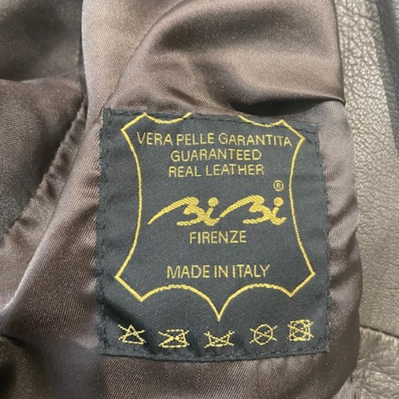 Lambskin Italian jacket - Picture 8 of 12